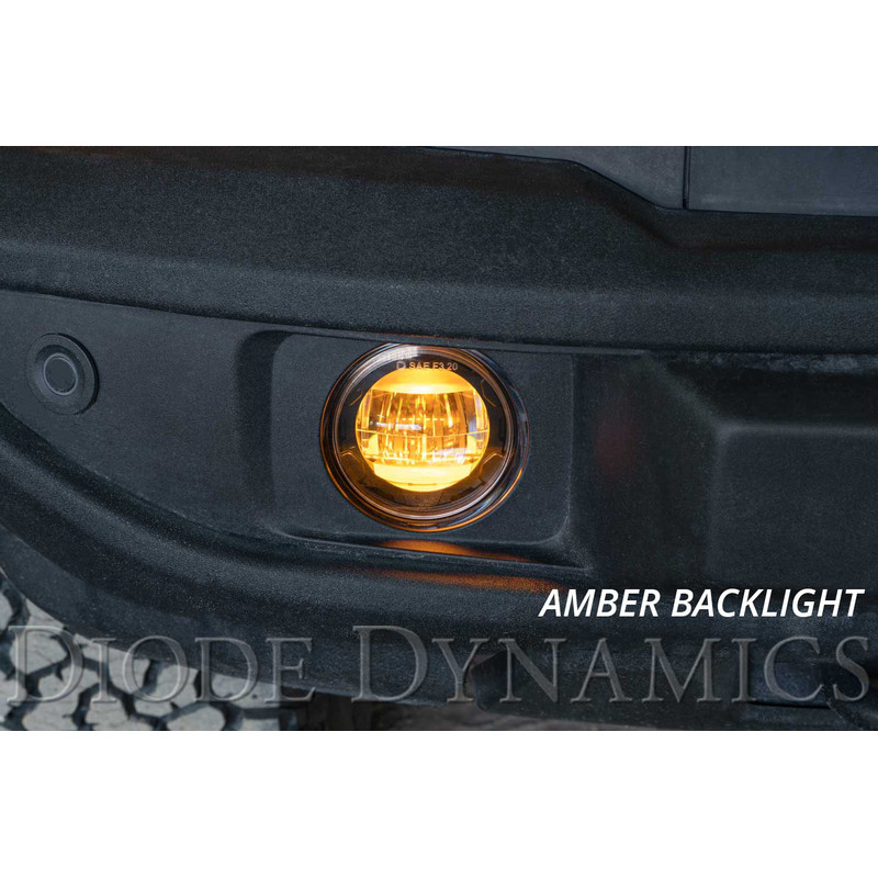  Diode Dynamics - Elite Foglamp Type A White (pair)
